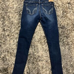Hollister Dark Blue Skinny Jeans